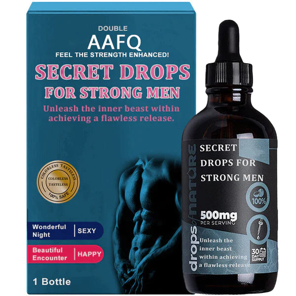 AAFQ Secret Drops for Strong Men